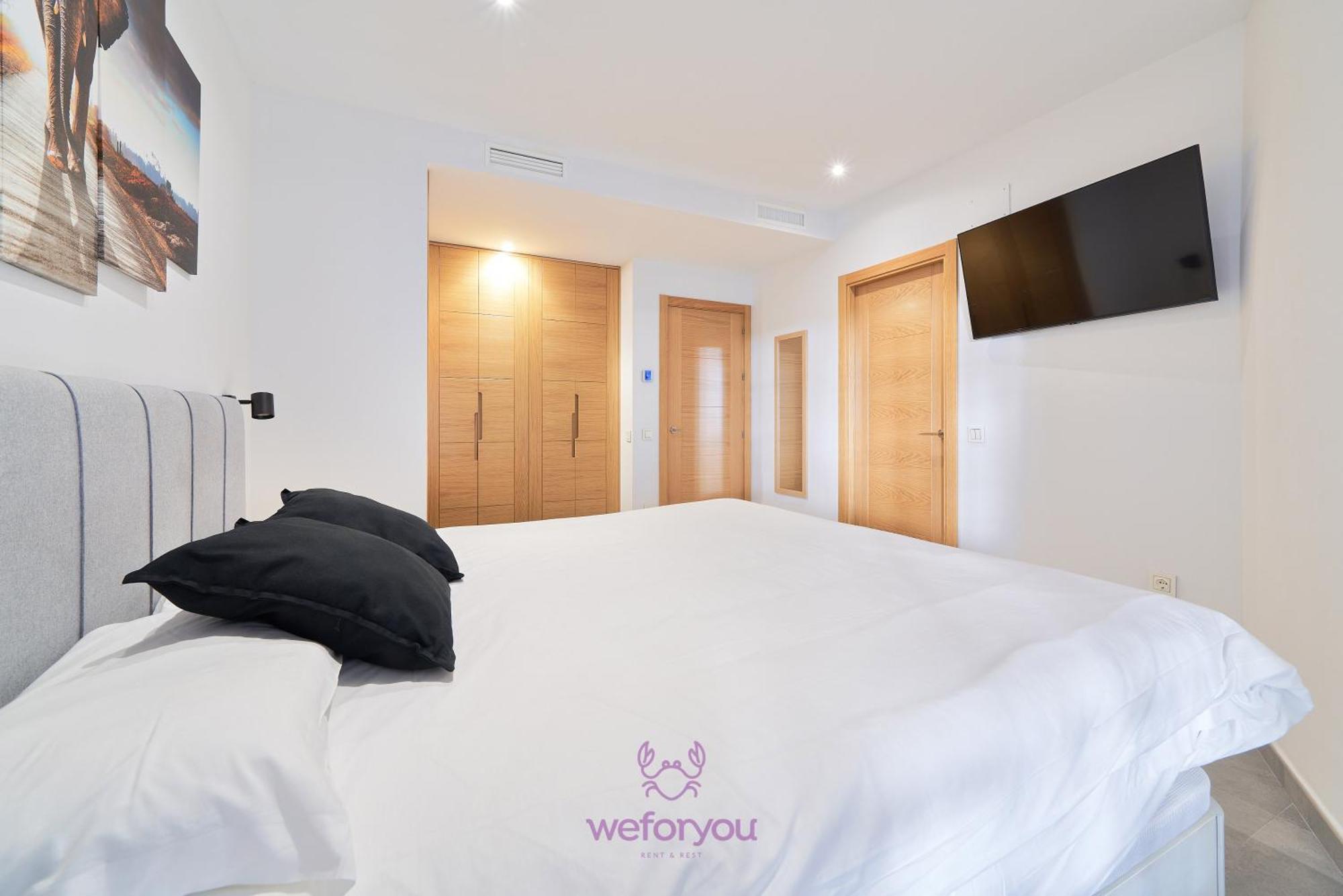 Weforyou Isla De Poniente 2 Bedrooms And Parking Benalmádena Eksteriør billede
