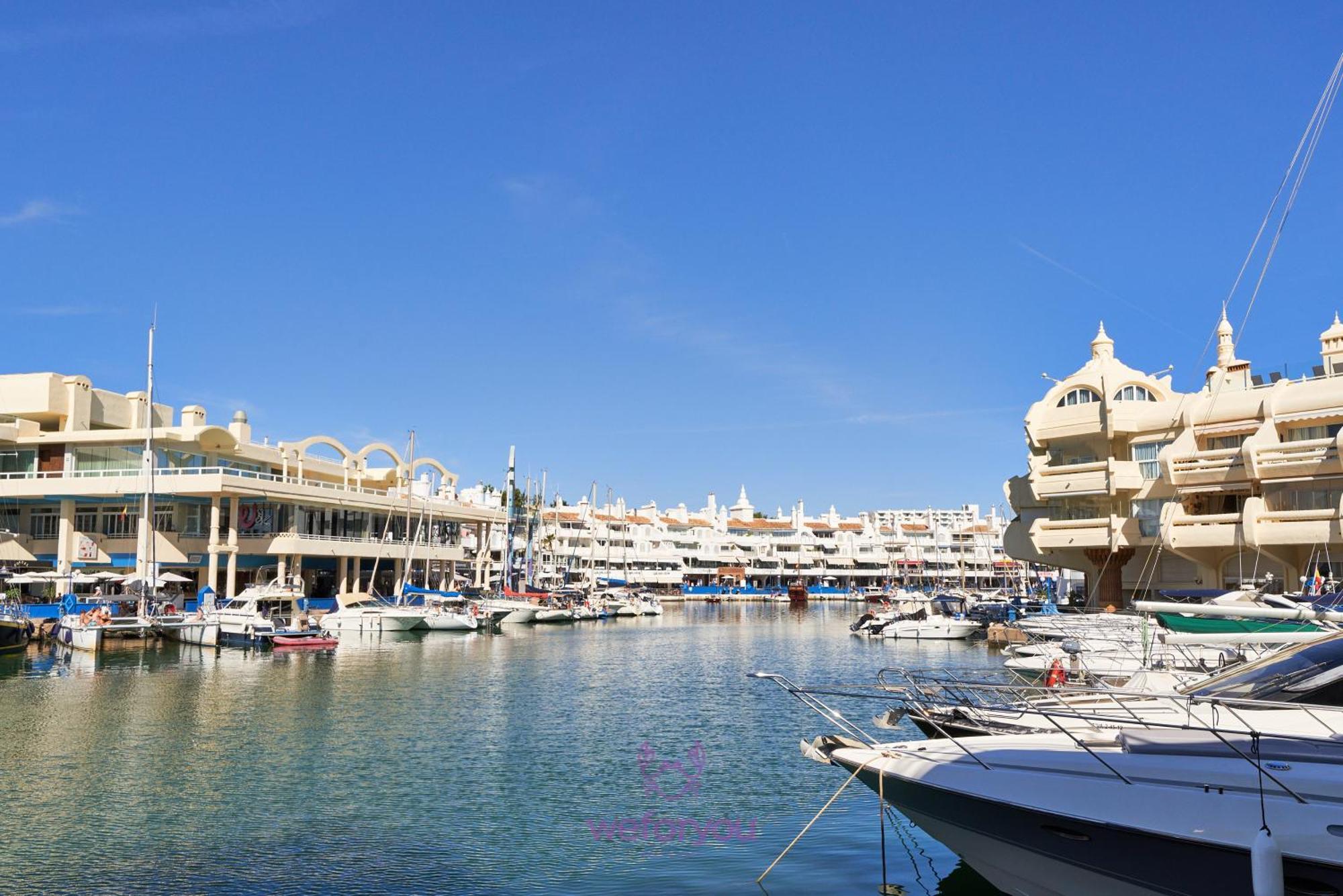 Weforyou Isla De Poniente 2 Bedrooms And Parking Benalmádena Eksteriør billede