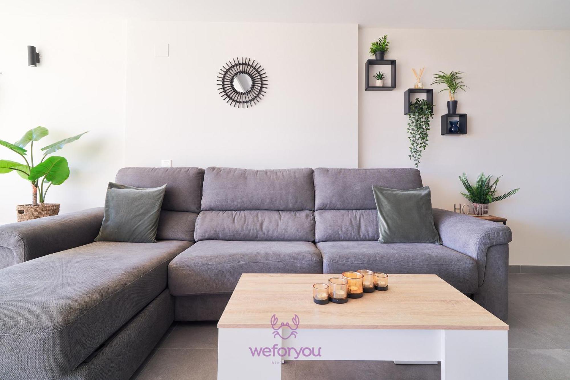 Weforyou Isla De Poniente 2 Bedrooms And Parking Benalmádena Eksteriør billede