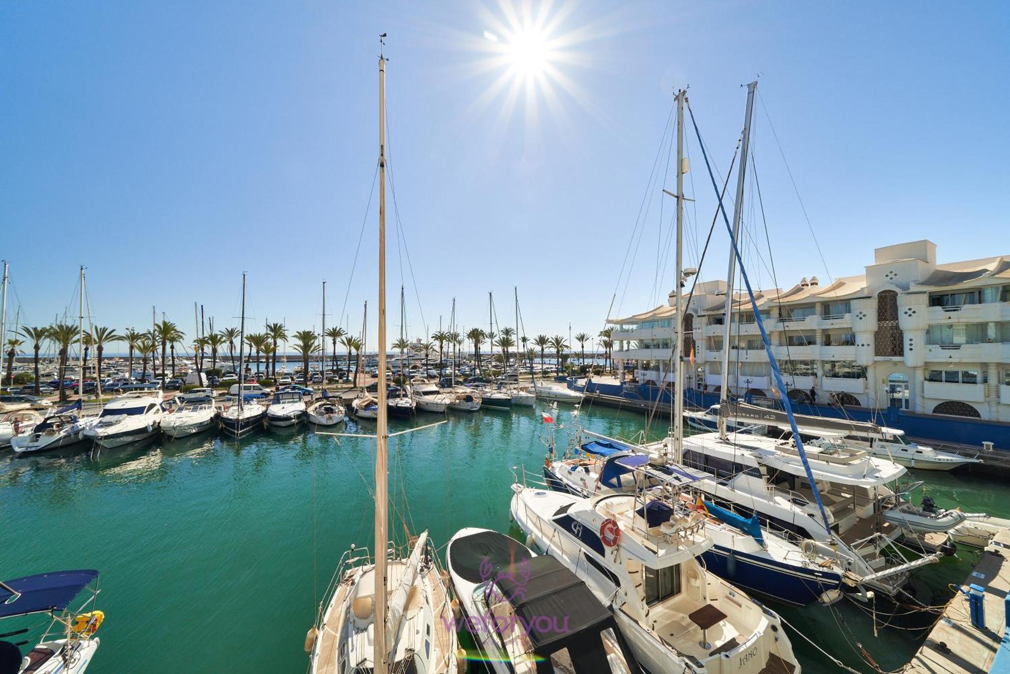 Weforyou Isla De Poniente 2 Bedrooms And Parking Benalmádena Eksteriør billede