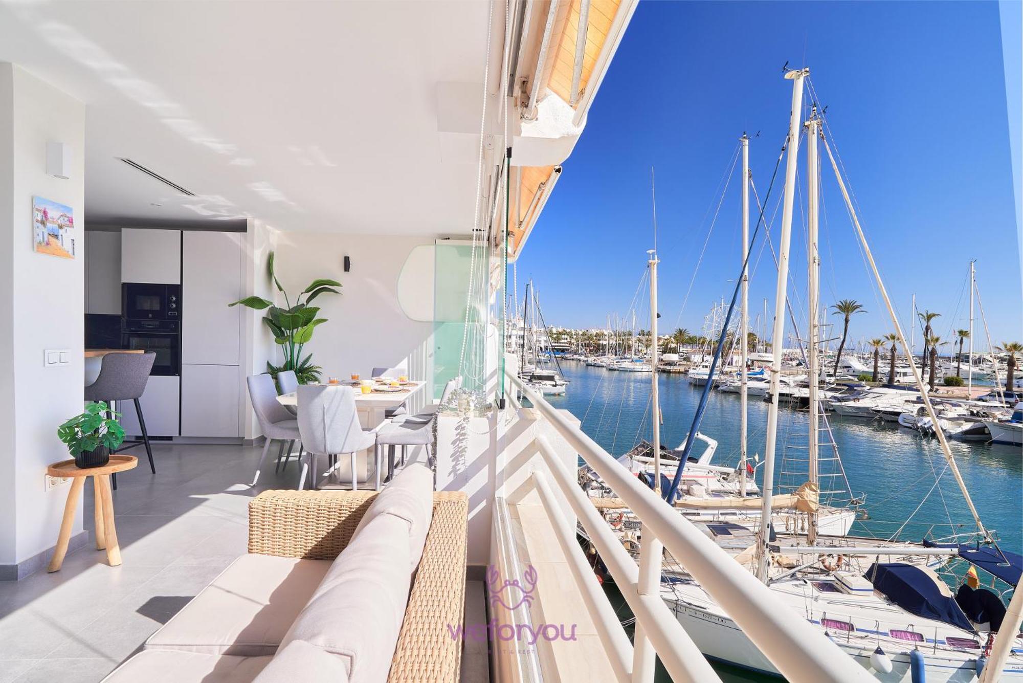 Weforyou Isla De Poniente 2 Bedrooms And Parking Benalmádena Eksteriør billede