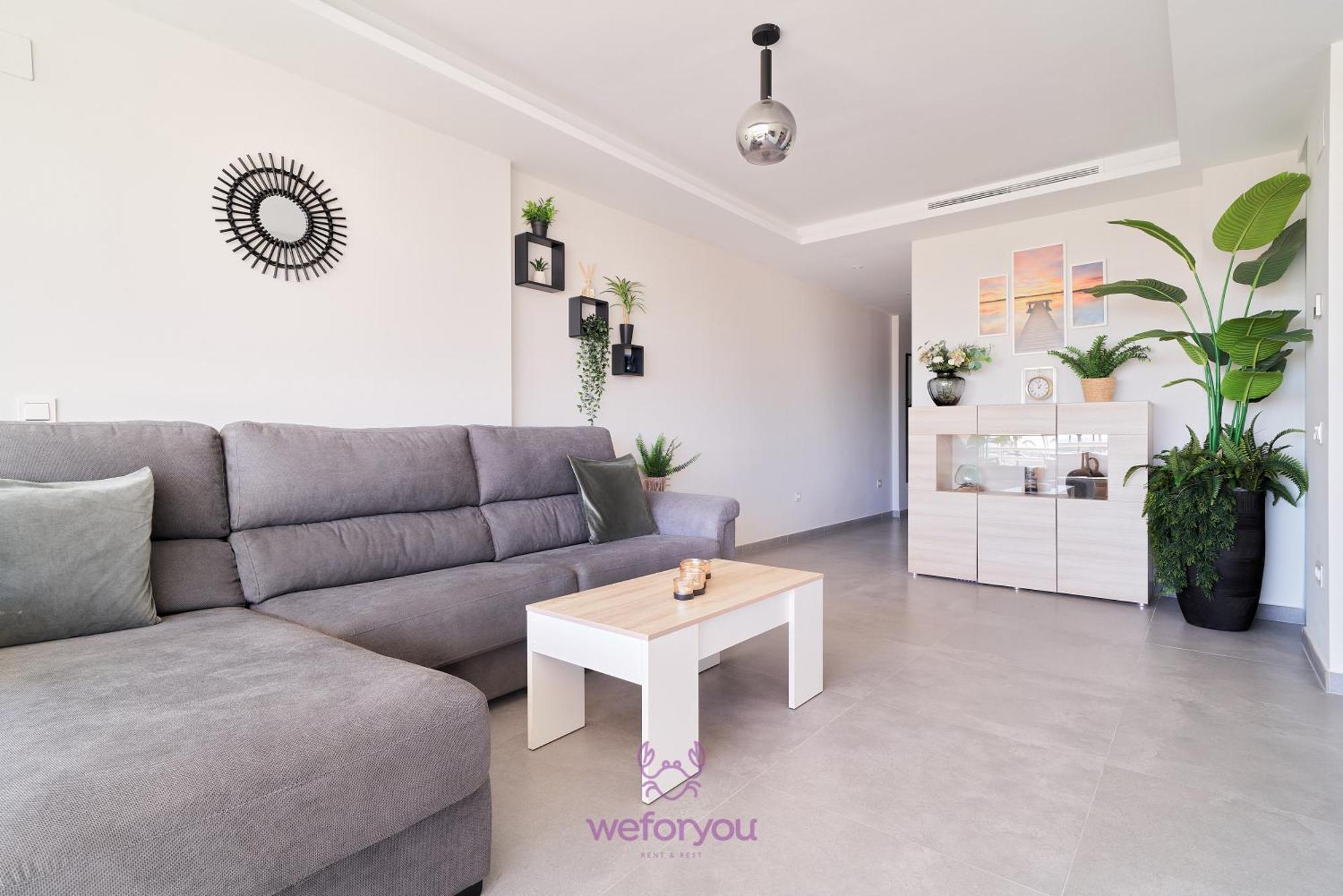 Weforyou Isla De Poniente 2 Bedrooms And Parking Benalmádena Eksteriør billede