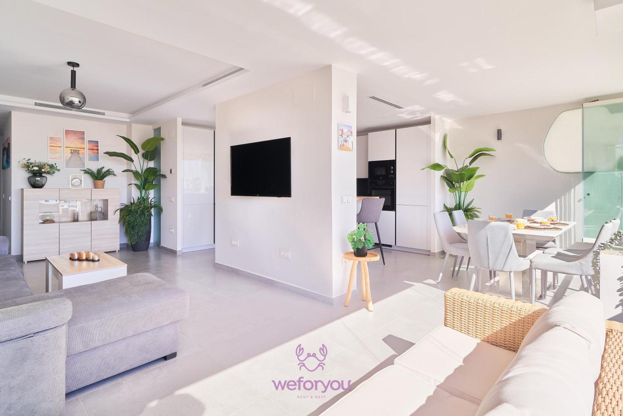 Weforyou Isla De Poniente 2 Bedrooms And Parking Benalmádena Eksteriør billede