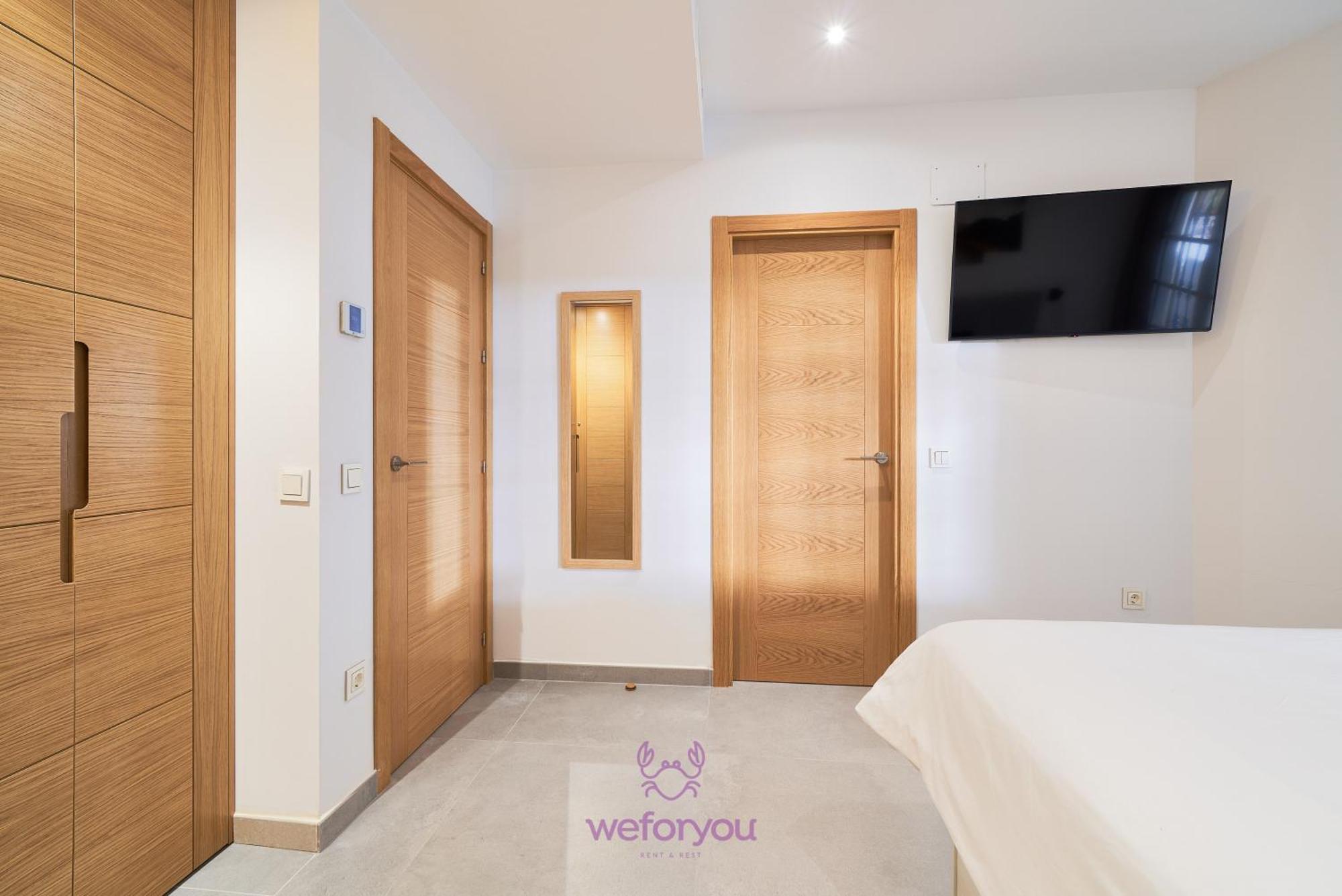 Weforyou Isla De Poniente 2 Bedrooms And Parking Benalmádena Eksteriør billede
