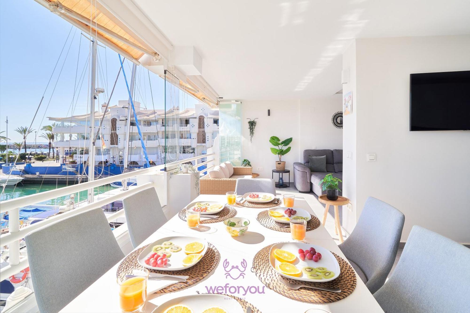 Weforyou Isla De Poniente 2 Bedrooms And Parking Benalmádena Eksteriør billede