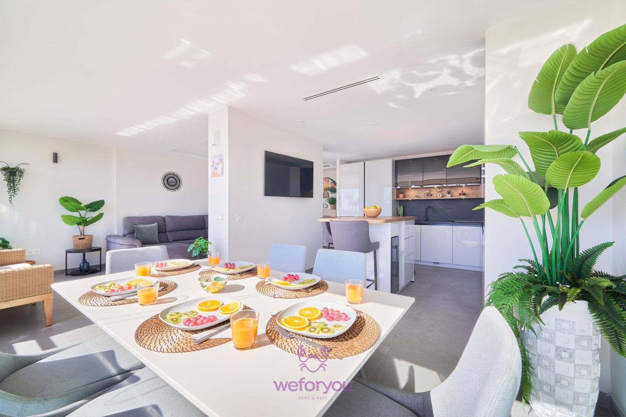 Weforyou Isla De Poniente 2 Bedrooms And Parking Benalmádena Eksteriør billede