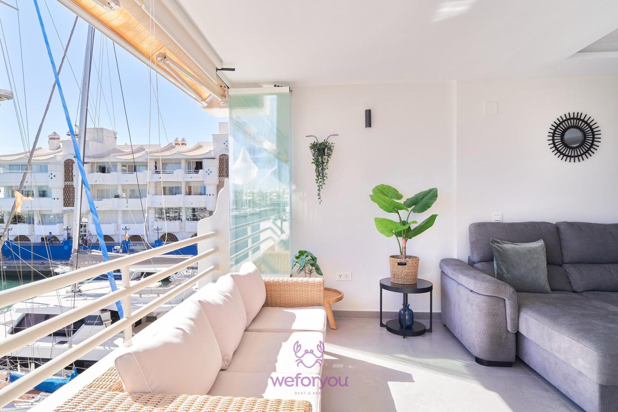 Weforyou Isla De Poniente 2 Bedrooms And Parking Benalmádena Eksteriør billede