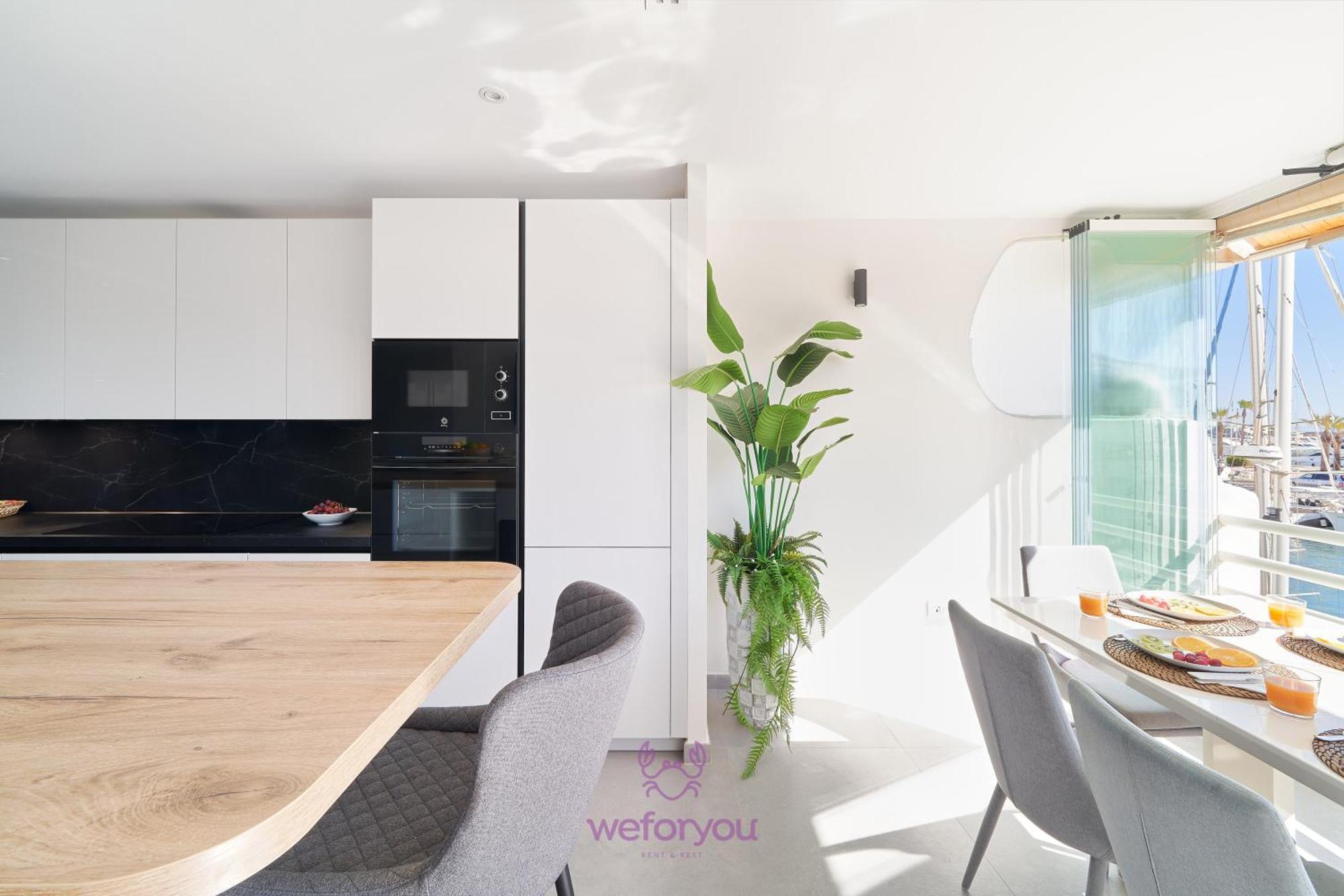 Weforyou Isla De Poniente 2 Bedrooms And Parking Benalmádena Eksteriør billede
