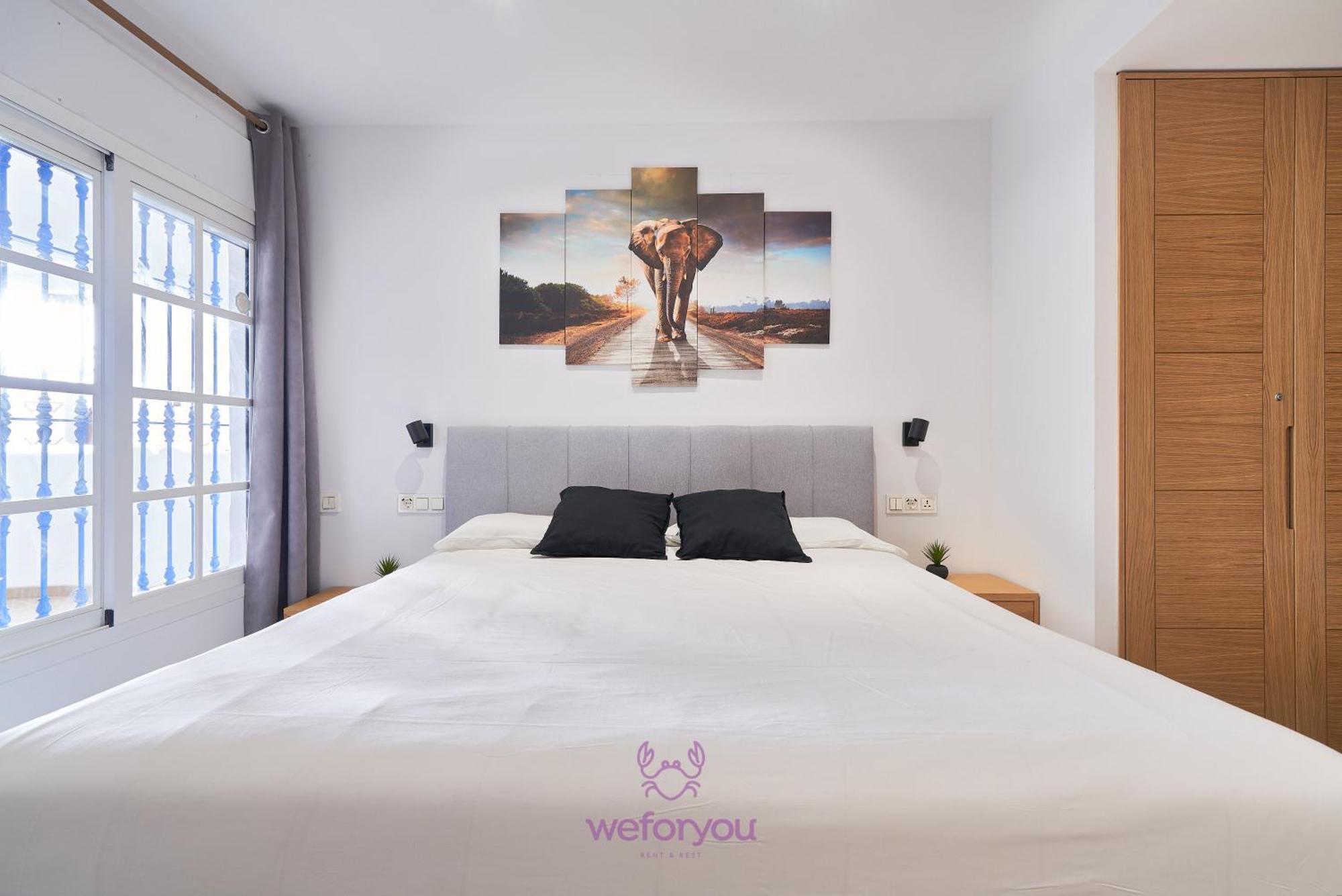 Weforyou Isla De Poniente 2 Bedrooms And Parking Benalmádena Eksteriør billede