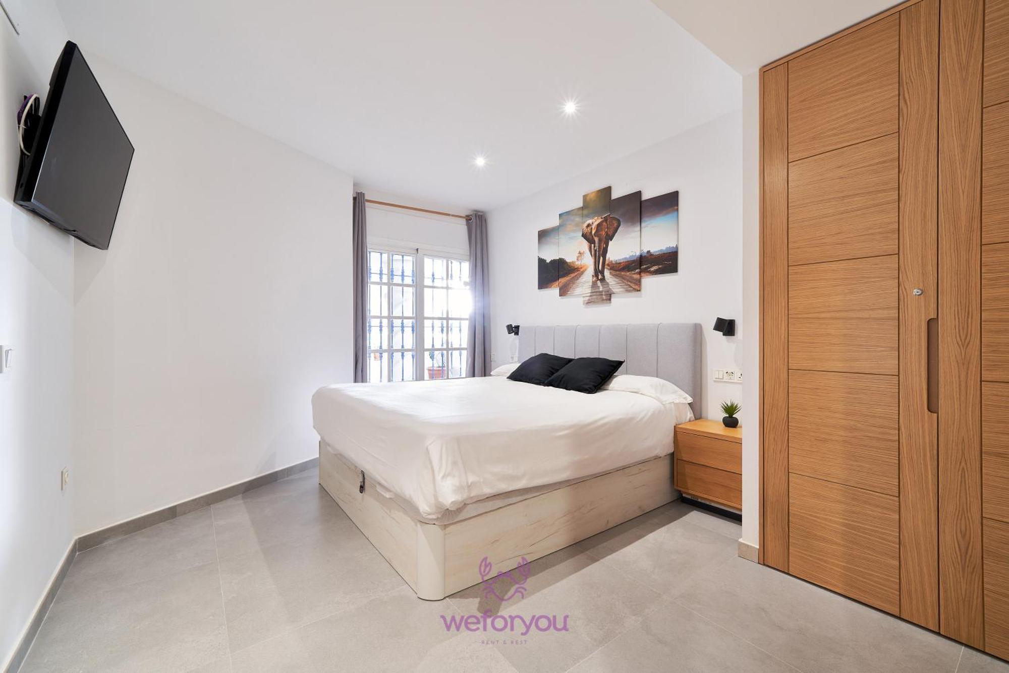 Weforyou Isla De Poniente 2 Bedrooms And Parking Benalmádena Eksteriør billede