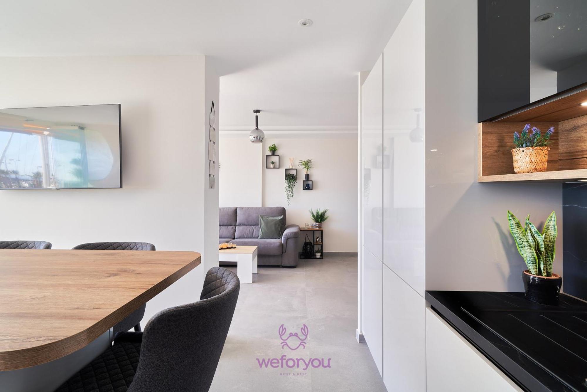 Weforyou Isla De Poniente 2 Bedrooms And Parking Benalmádena Eksteriør billede