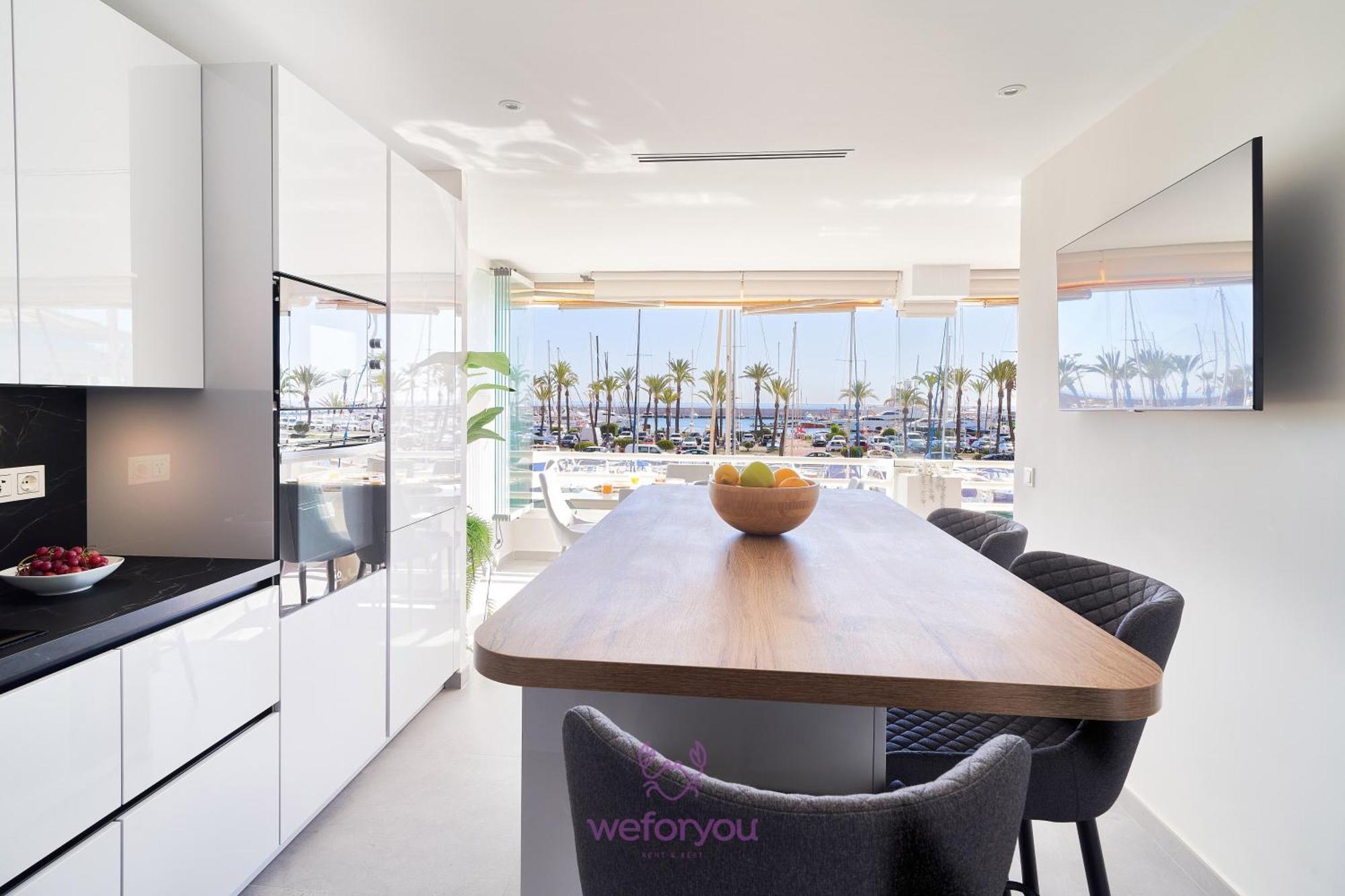 Weforyou Isla De Poniente 2 Bedrooms And Parking Benalmádena Eksteriør billede