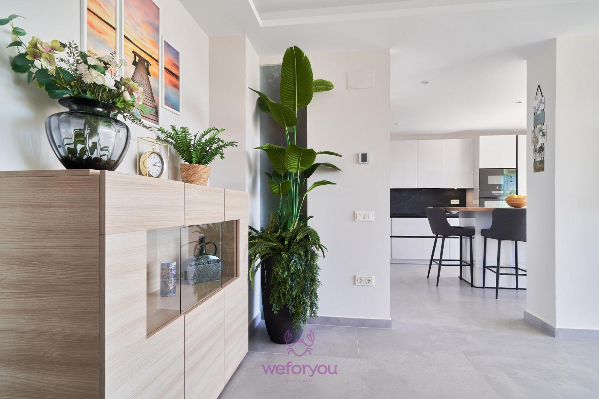Weforyou Isla De Poniente 2 Bedrooms And Parking Benalmádena Eksteriør billede