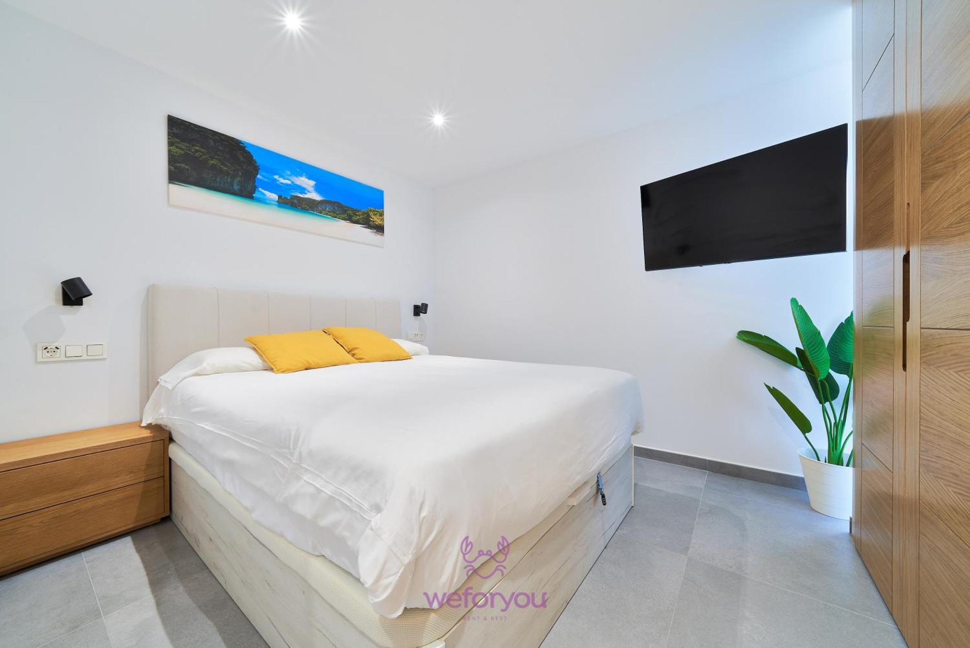 Weforyou Isla De Poniente 2 Bedrooms And Parking Benalmádena Eksteriør billede