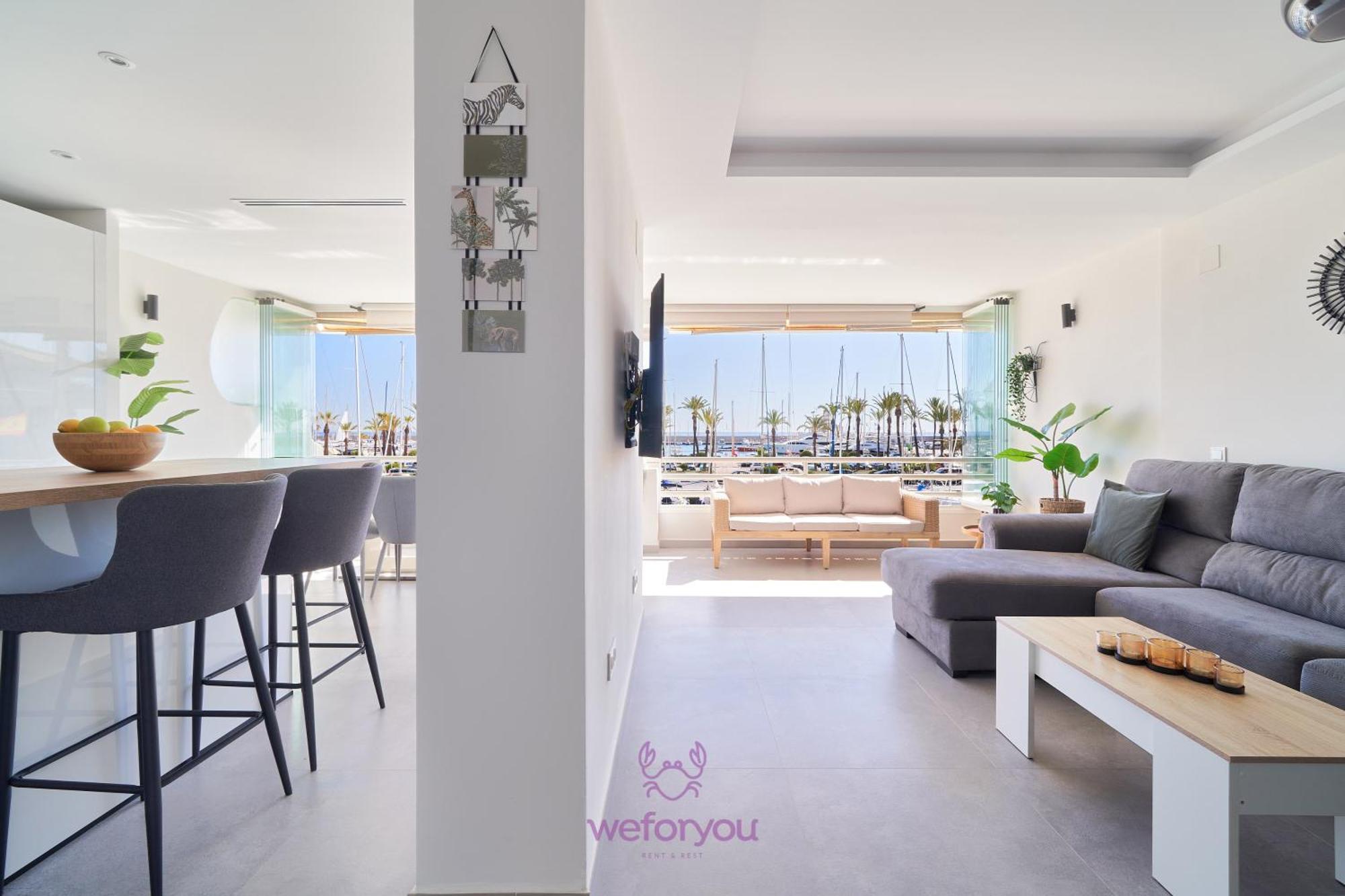 Weforyou Isla De Poniente 2 Bedrooms And Parking Benalmádena Eksteriør billede