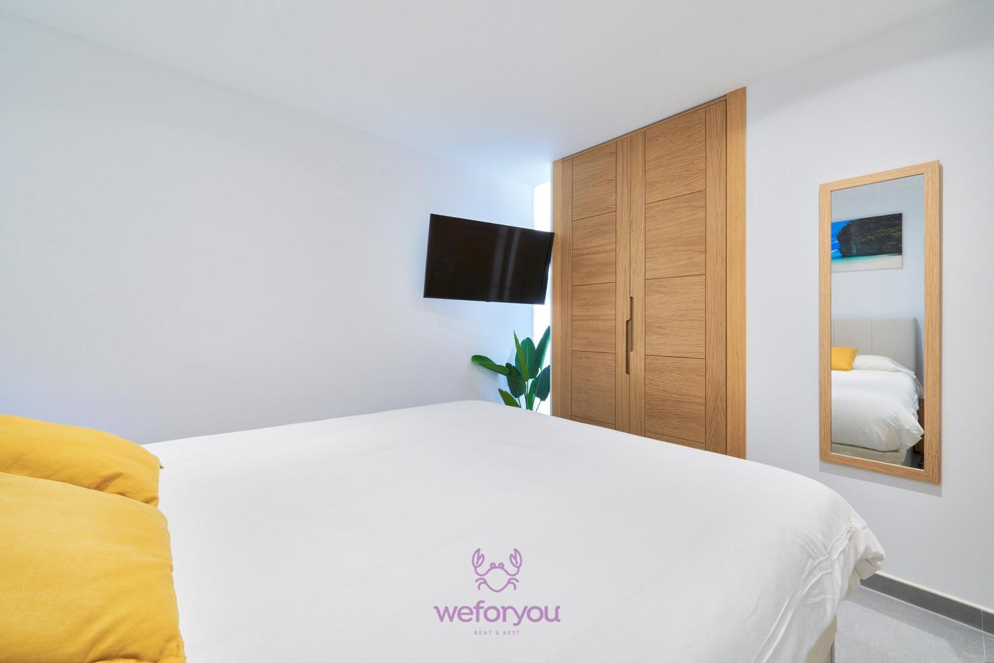 Weforyou Isla De Poniente 2 Bedrooms And Parking Benalmádena Eksteriør billede