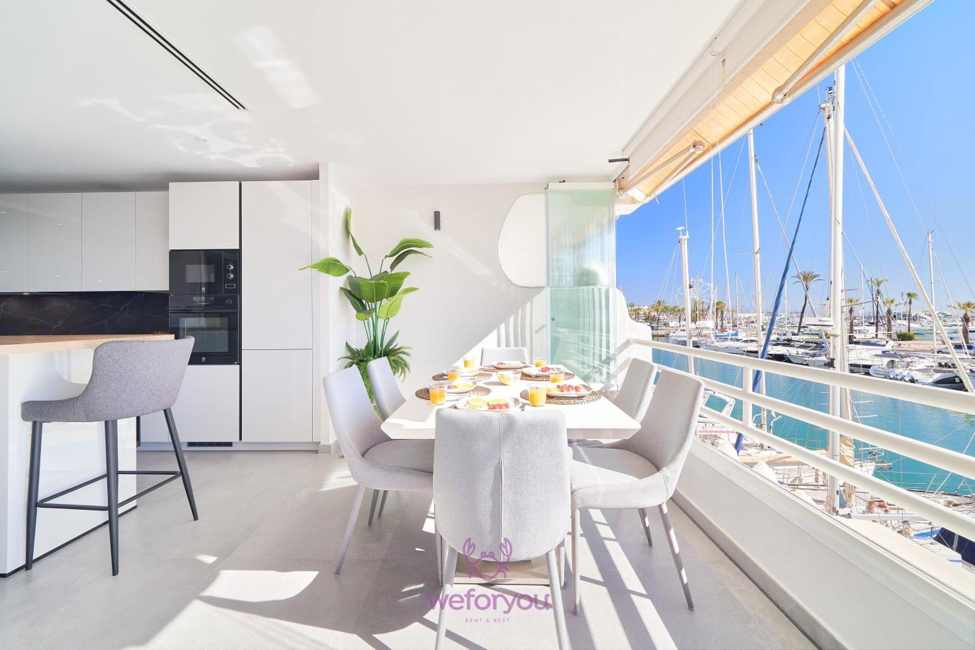Weforyou Isla De Poniente 2 Bedrooms And Parking Benalmádena Eksteriør billede