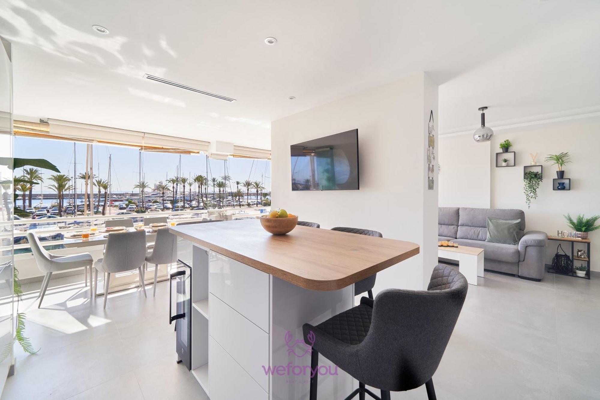 Weforyou Isla De Poniente 2 Bedrooms And Parking Benalmádena Eksteriør billede